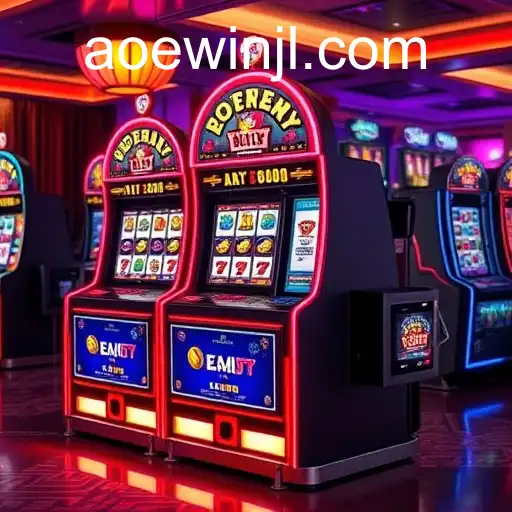 The Fascination with Slot Machines: Discover aoewin's Innovative Creations